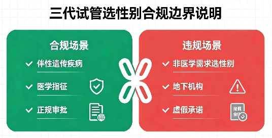 试管婴儿可以选择男女吗？包生男孩就找第三代试管？行业人讲透真相